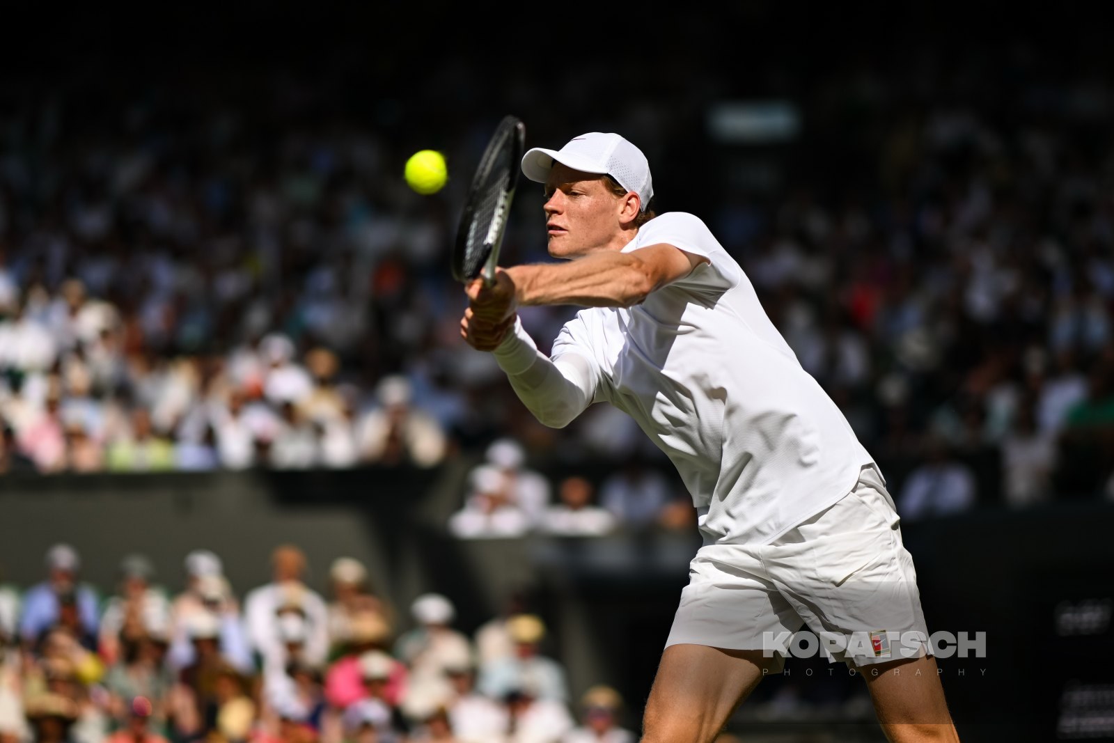 Jannik Sinner — 2025 Wimbledon