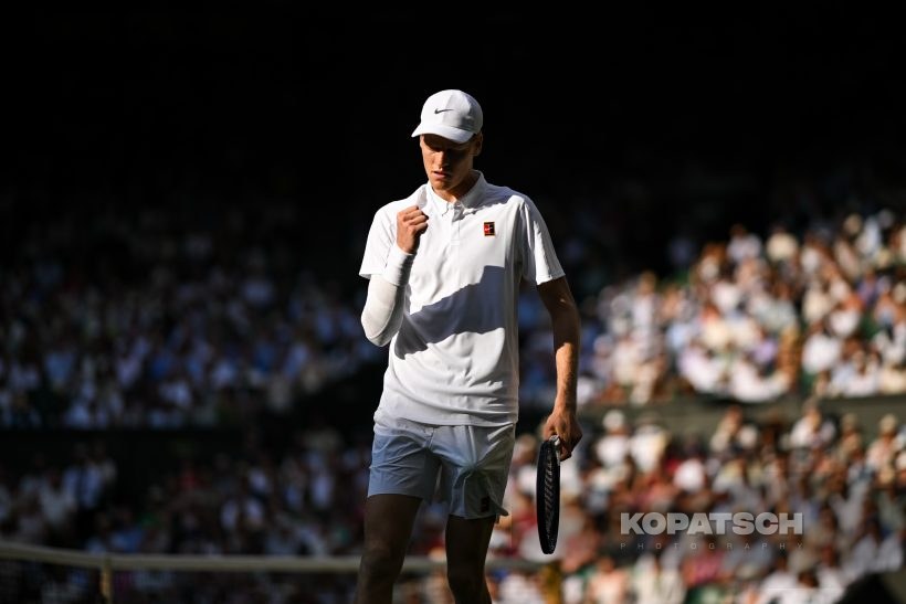 Jannik Sinner — 2025 Wimbledon