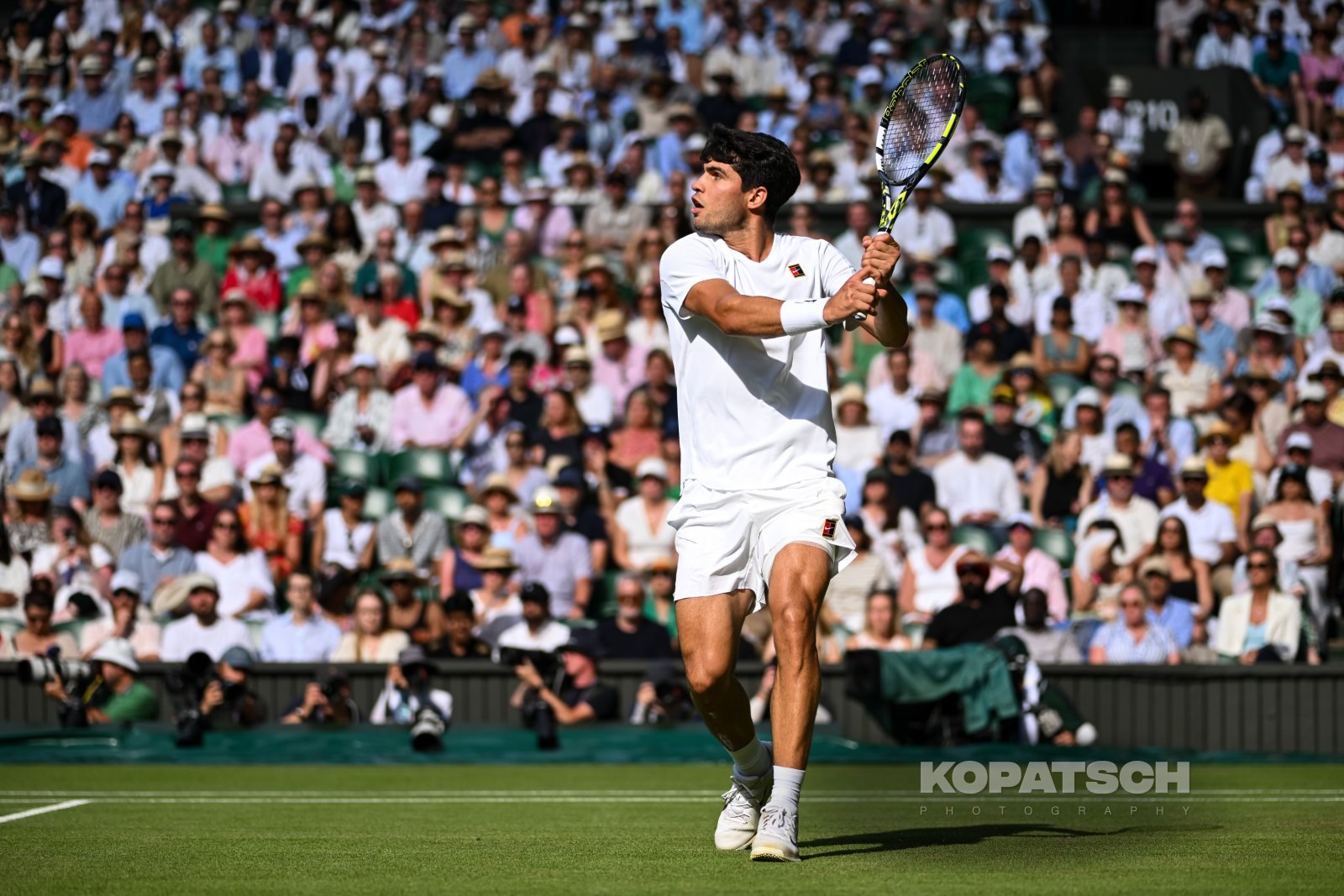 Carlos Alcaraz — 2025 Wimbledon