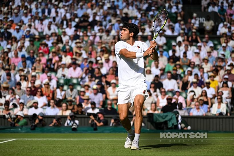 Carlos Alcaraz — 2025 Wimbledon