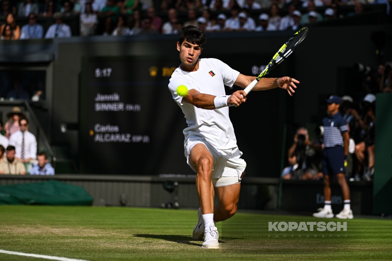Carlos Alcaraz — 2025 Wimbledon
