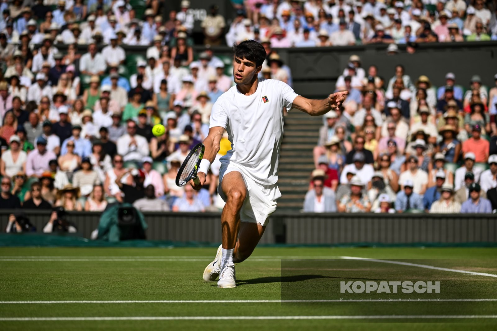 Carlos Alcaraz — 2025 Wimbledon