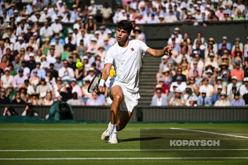 Carlos Alcaraz — 2025 Wimbledon