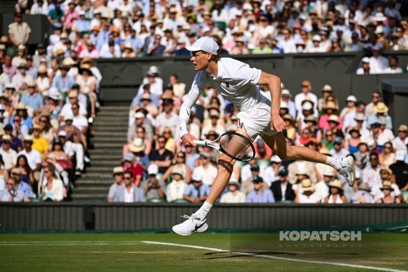 Jannik Sinner — 2025 Wimbledon