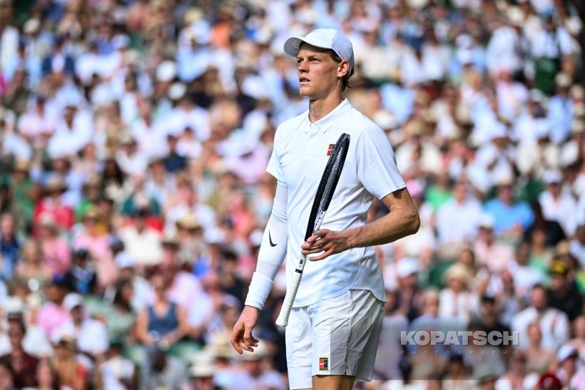 Jannik Sinner — 2025 Wimbledon
