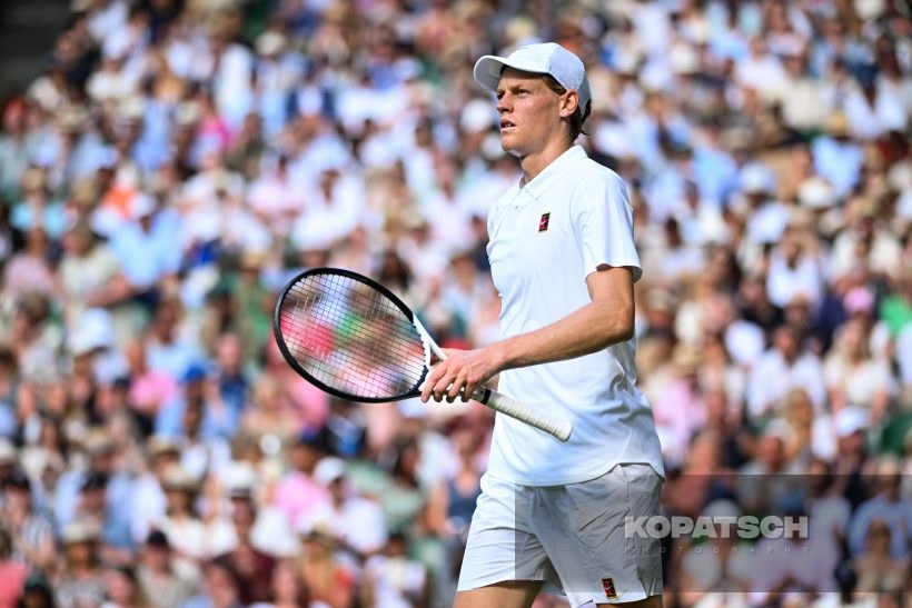 Jannik Sinner — 2025 Wimbledon