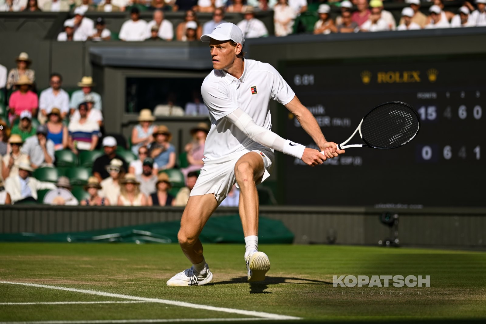 Jannik Sinner — 2025 Wimbledon