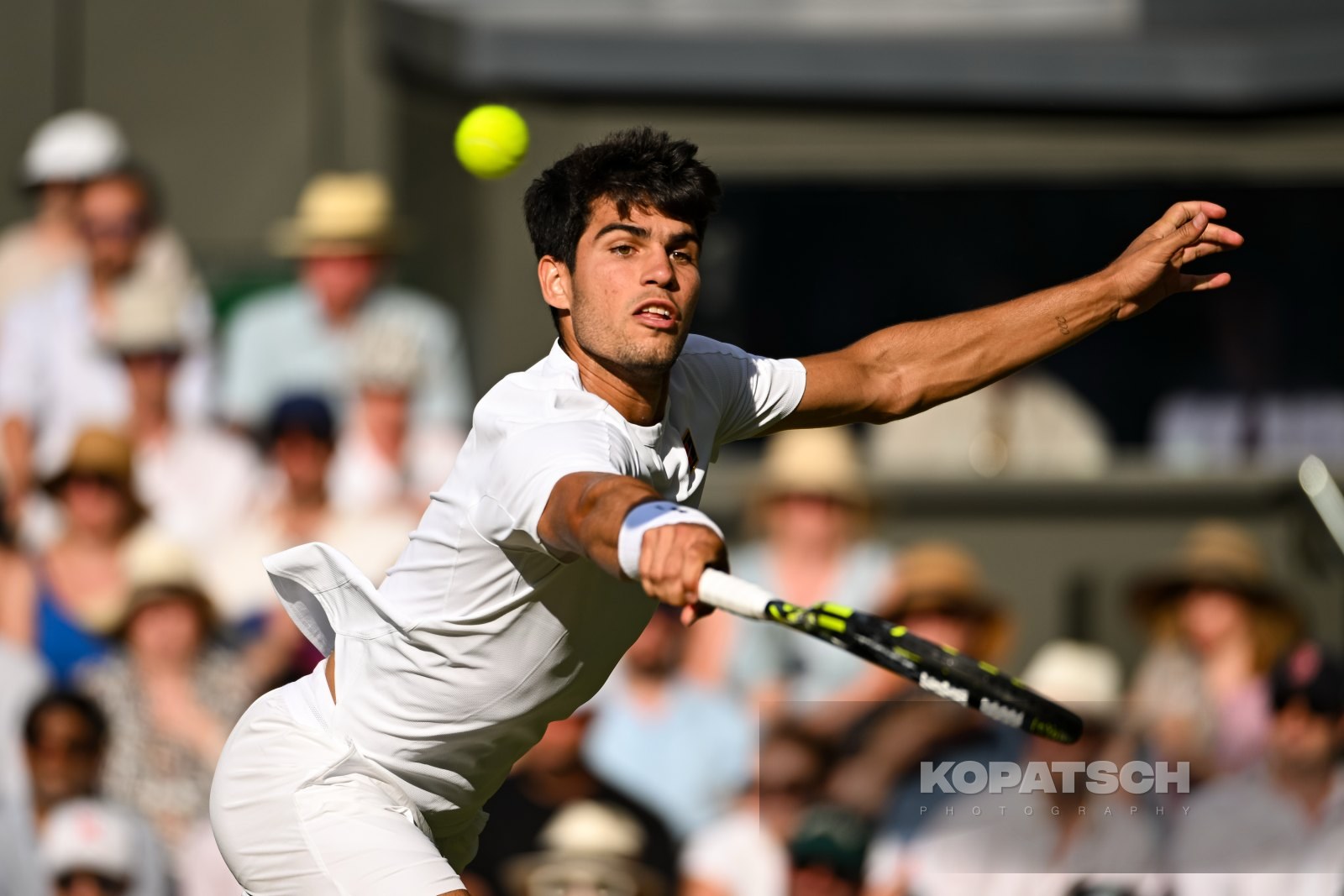 Carlos Alcaraz — 2025 Wimbledon