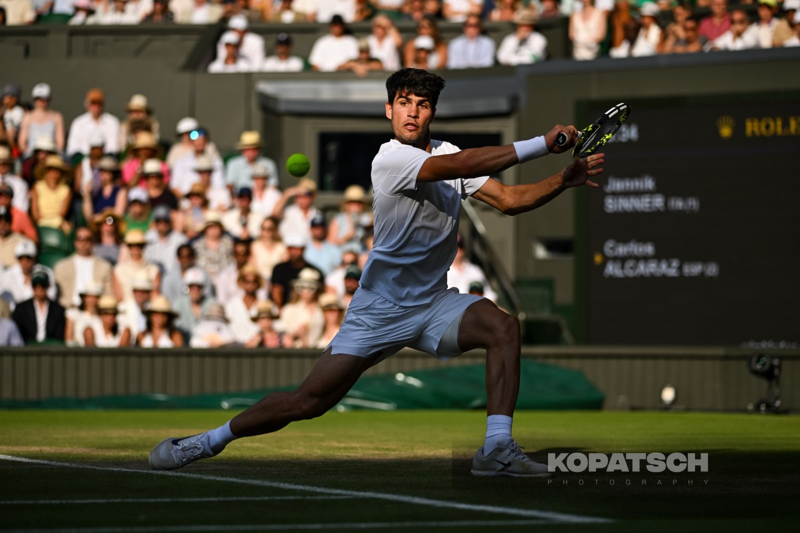 Carlos Alcaraz — 2025 Wimbledon