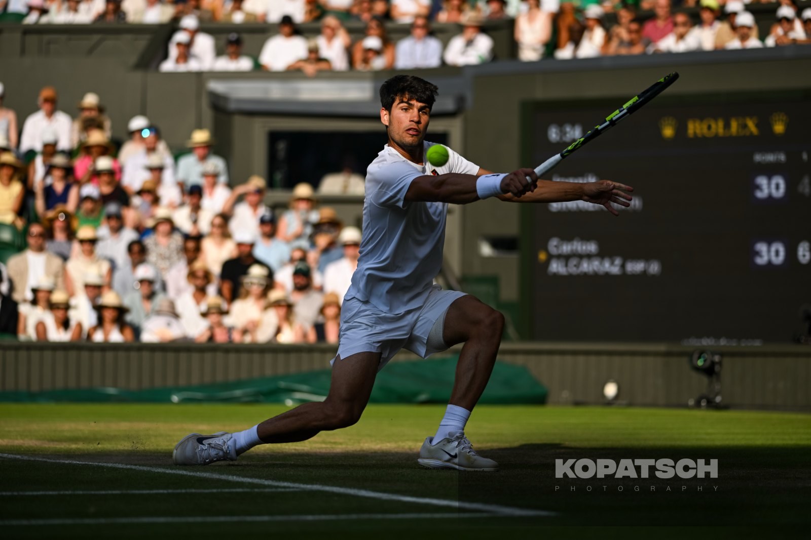 Carlos Alcaraz — 2025 Wimbledon