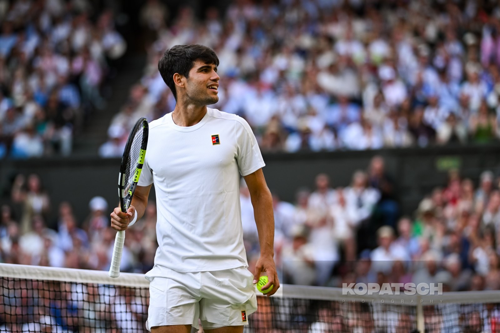 Carlos Alcaraz — 2025 Wimbledon