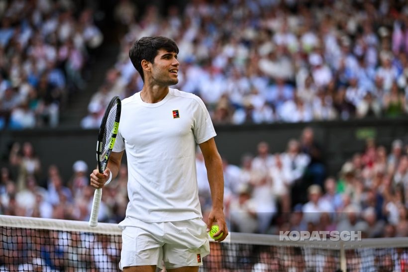 Carlos Alcaraz — 2025 Wimbledon