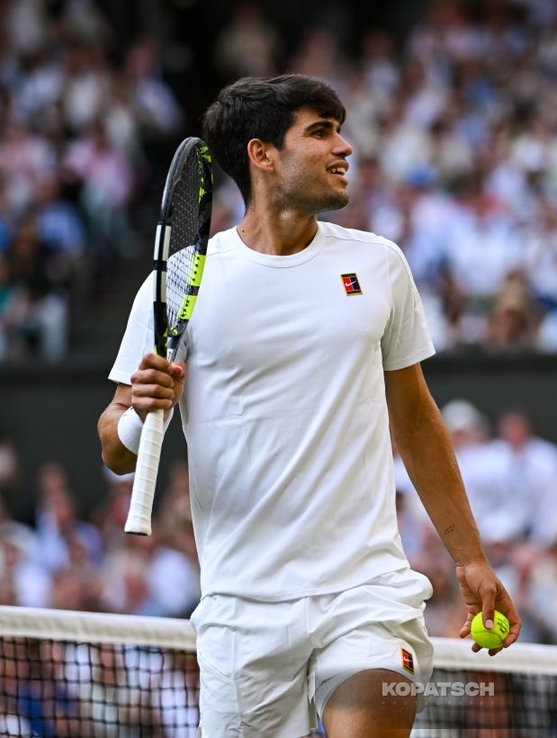 Carlos Alcaraz — 2025 Wimbledon