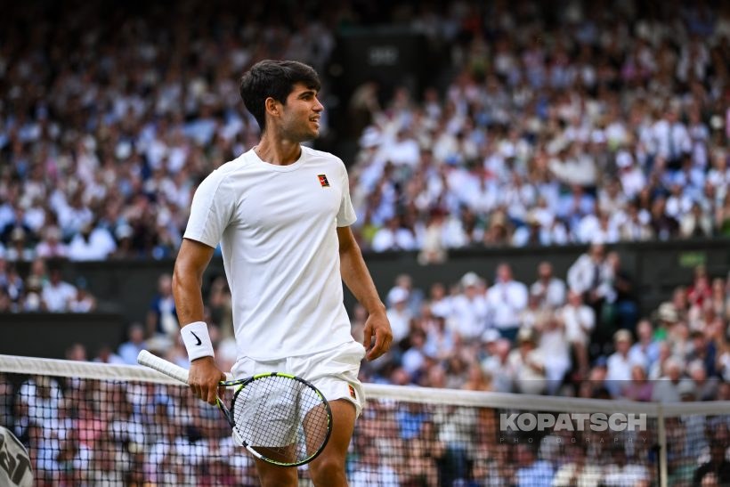 Carlos Alcaraz — 2025 Wimbledon
