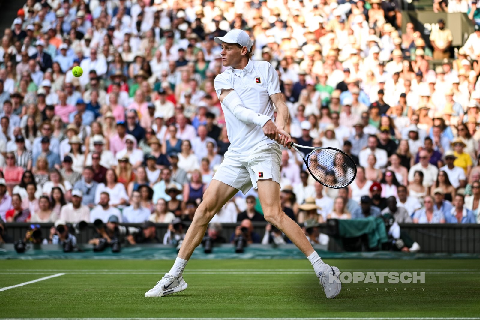 Jannik Sinner — 2025 Wimbledon