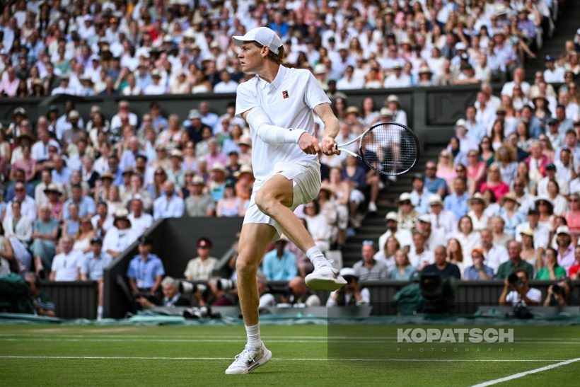 Jannik Sinner — 2025 Wimbledon