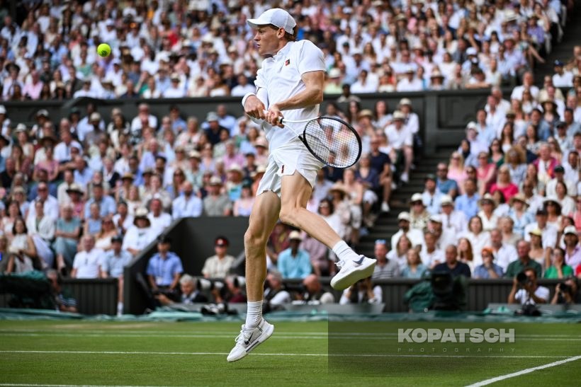 Jannik Sinner — 2025 Wimbledon