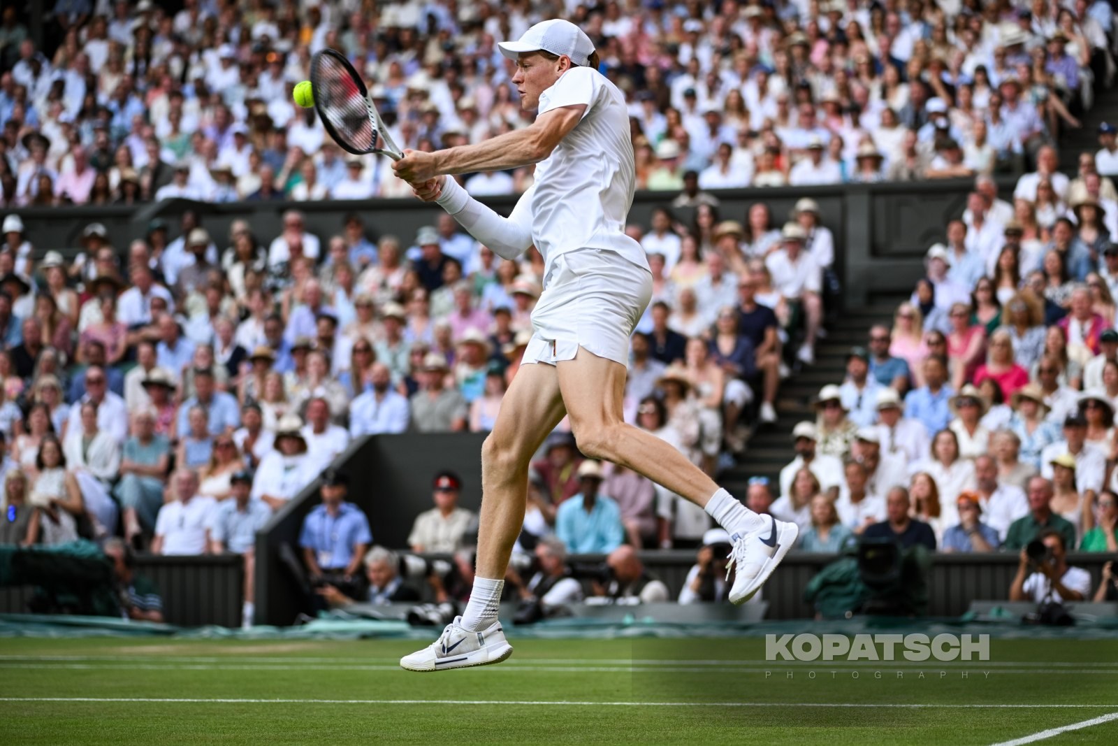 Jannik Sinner — 2025 Wimbledon