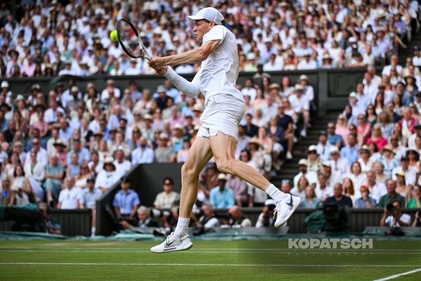 Jannik Sinner — 2025 Wimbledon