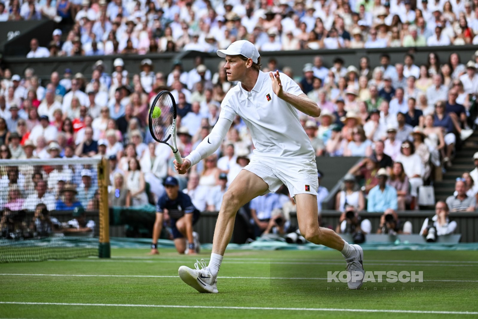 Jannik Sinner — 2025 Wimbledon