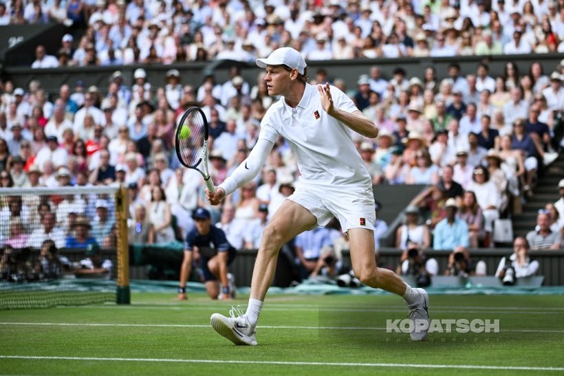 Jannik Sinner — 2025 Wimbledon