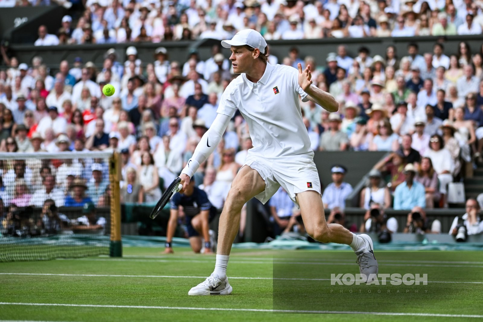 Jannik Sinner — 2025 Wimbledon