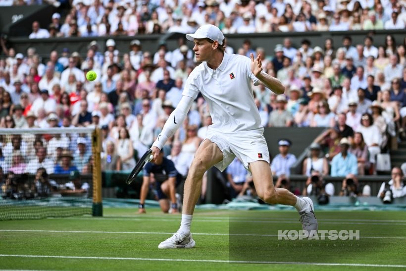 Jannik Sinner — 2025 Wimbledon