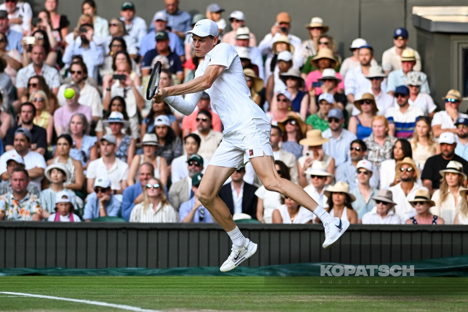 Jannik Sinner — 2025 Wimbledon