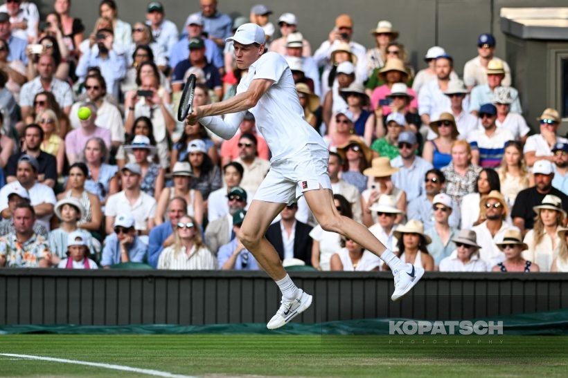 Jannik Sinner — 2025 Wimbledon