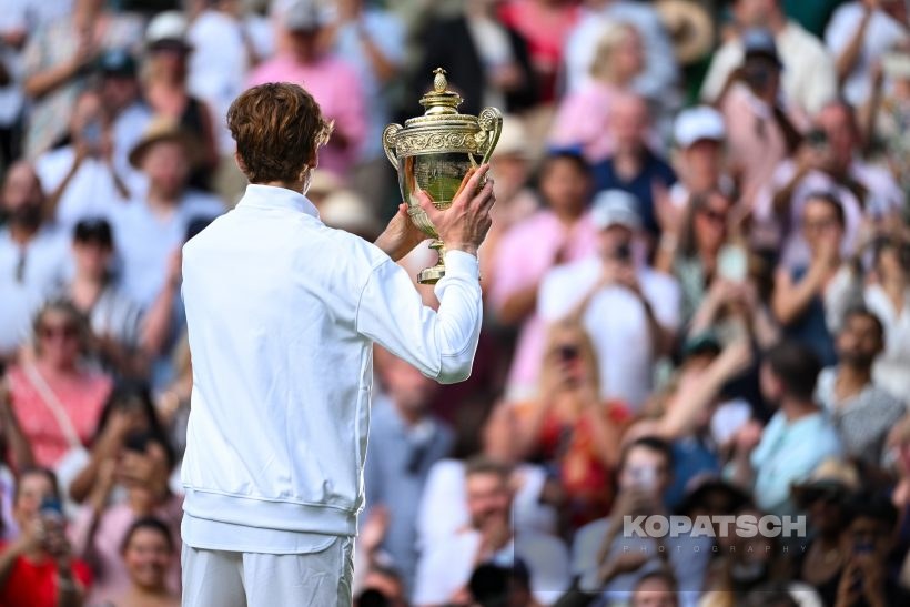 Jannik Sinner — 2025 Wimbledon