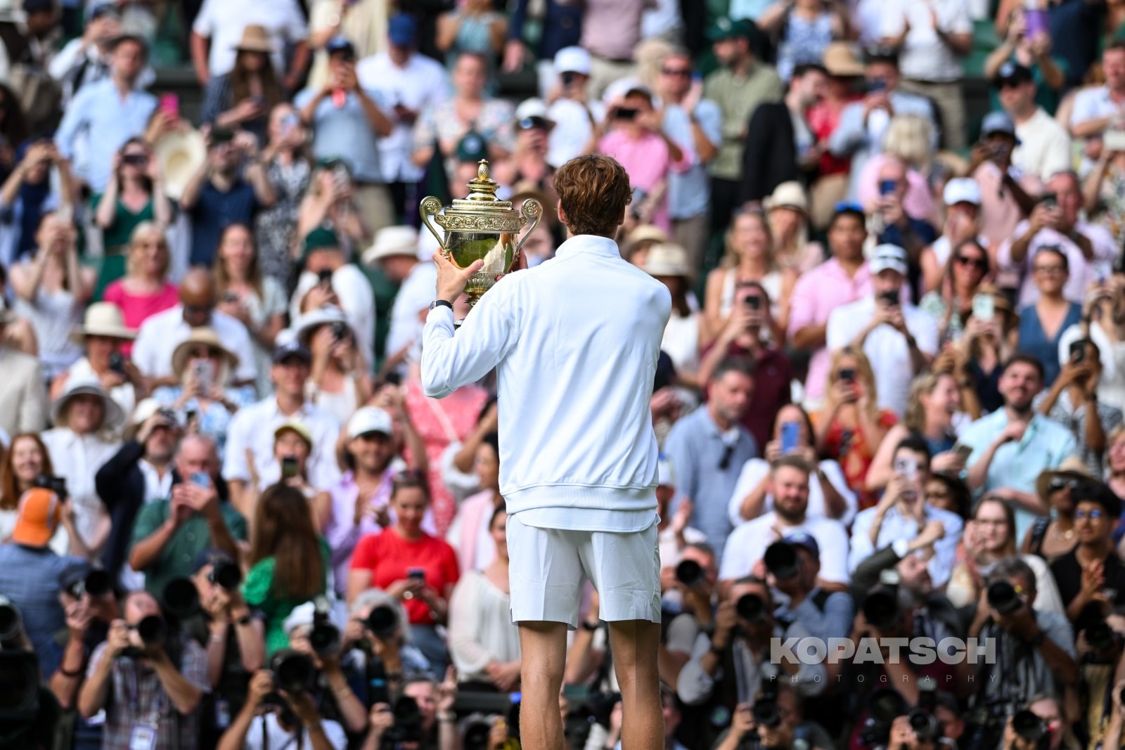 Jannik Sinner — 2025 Wimbledon