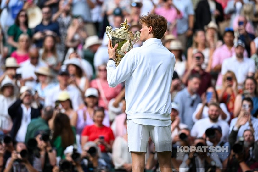 Jannik Sinner — 2025 Wimbledon