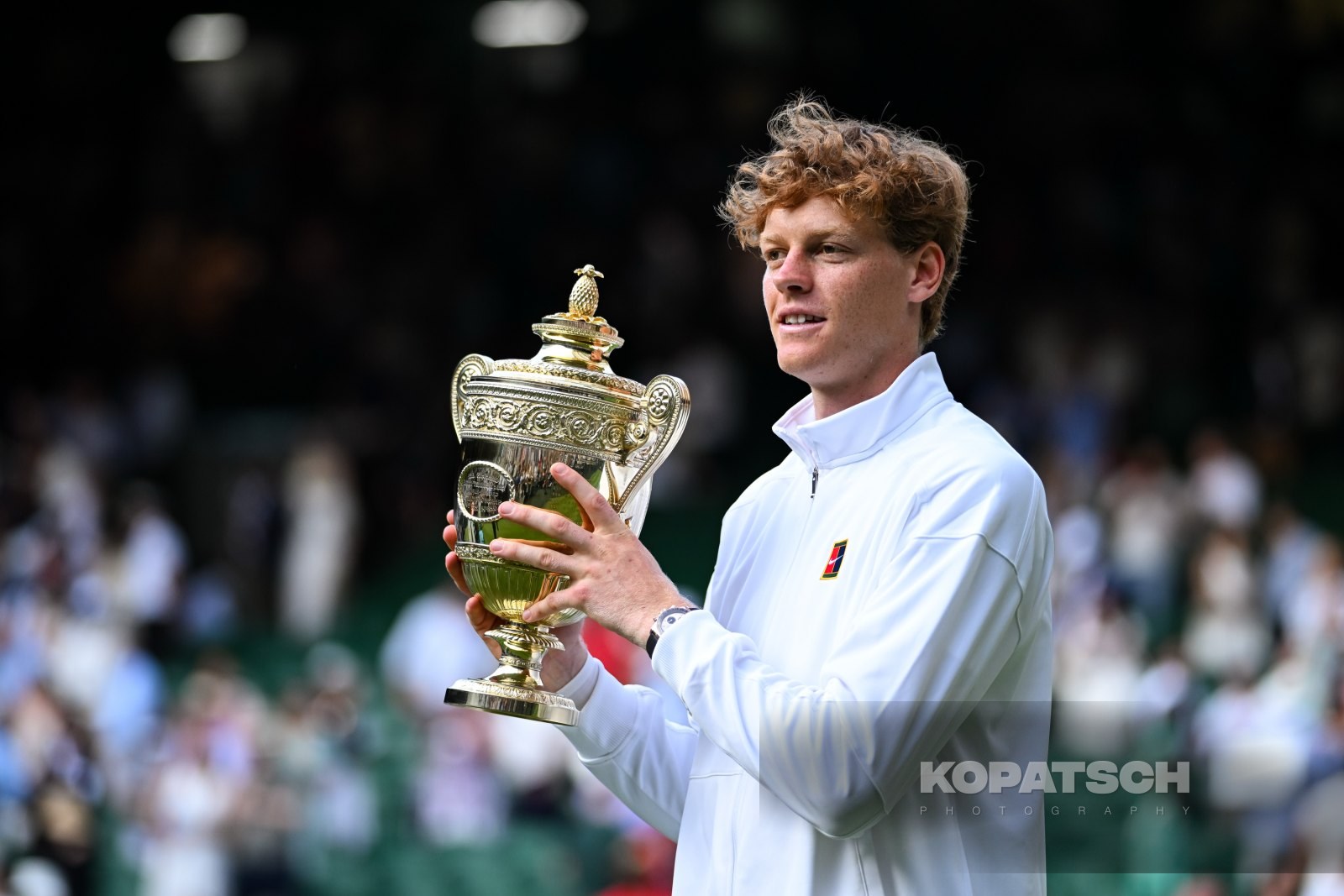 Jannik Sinner — 2025 Wimbledon