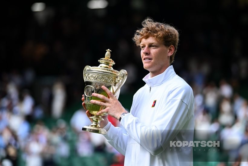 Jannik Sinner — 2025 Wimbledon