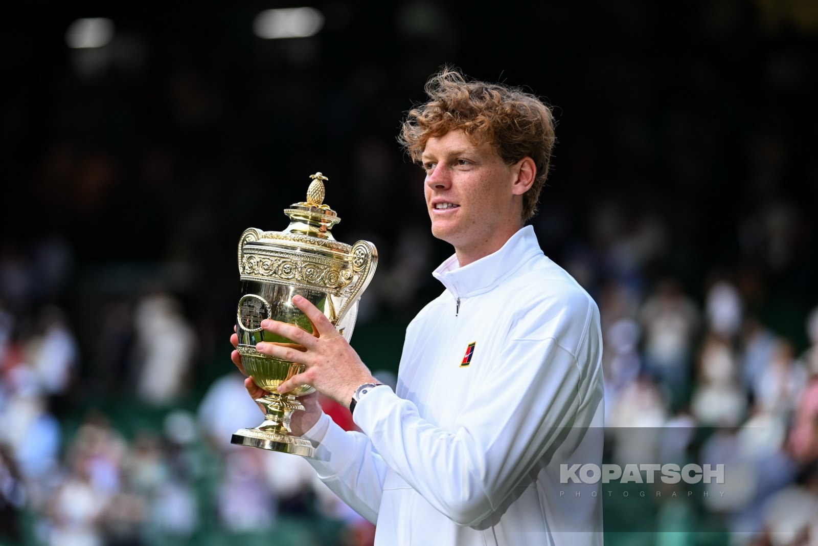 Jannik Sinner — 2025 Wimbledon