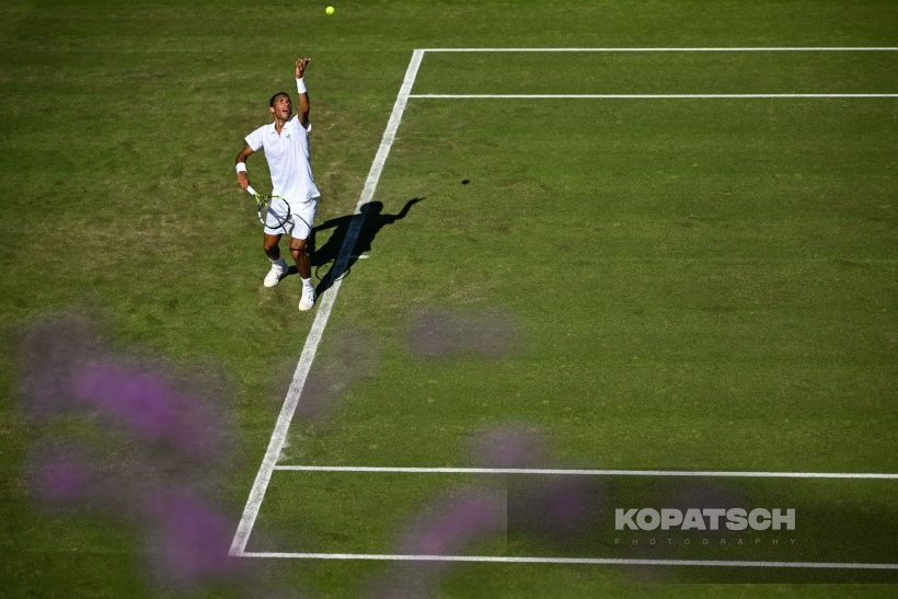 Felix Auger-Aliassime — 2025 Wimbledon