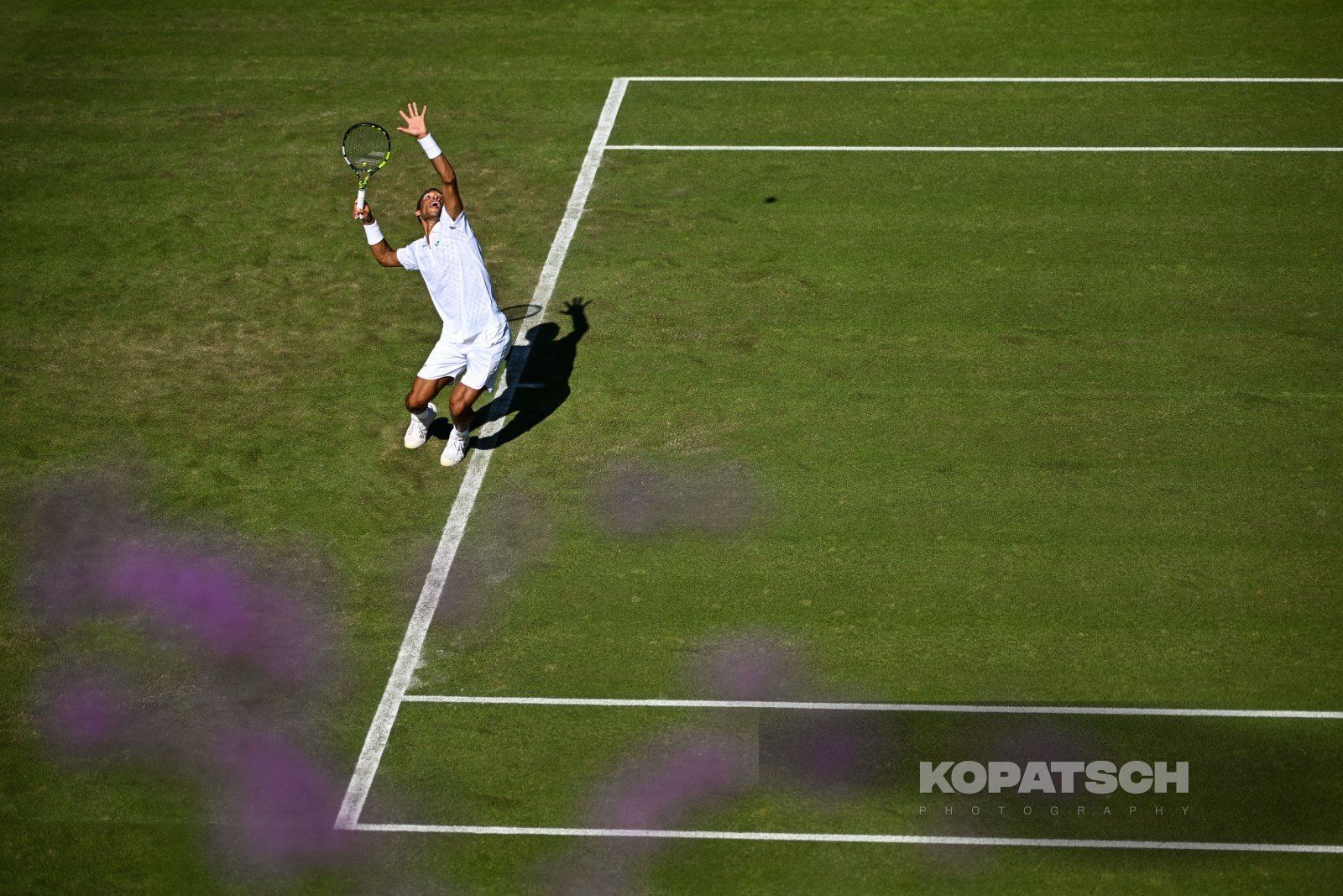 Felix Auger-Aliassime — 2025 Wimbledon