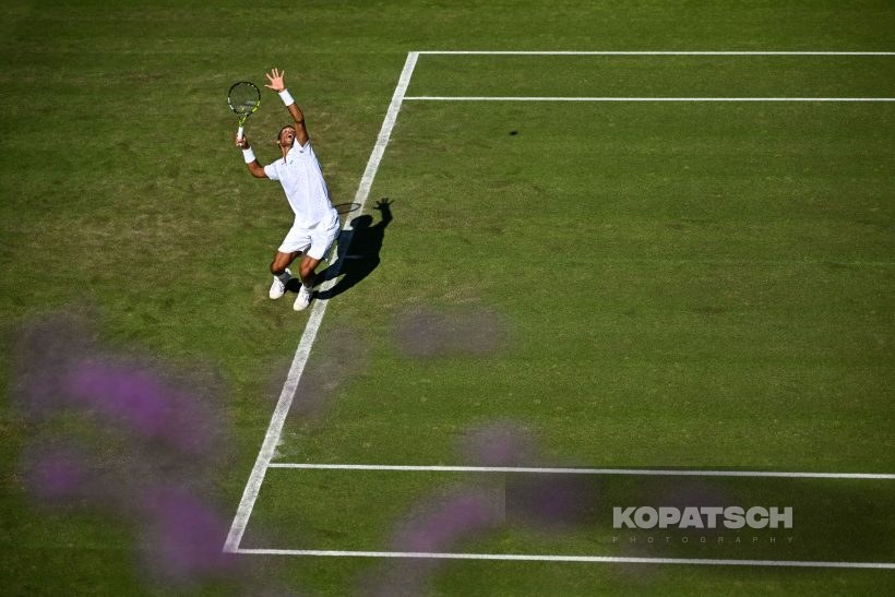 Felix Auger-Aliassime — 2025 Wimbledon