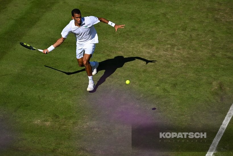 Felix Auger-Aliassime — 2025 Wimbledon