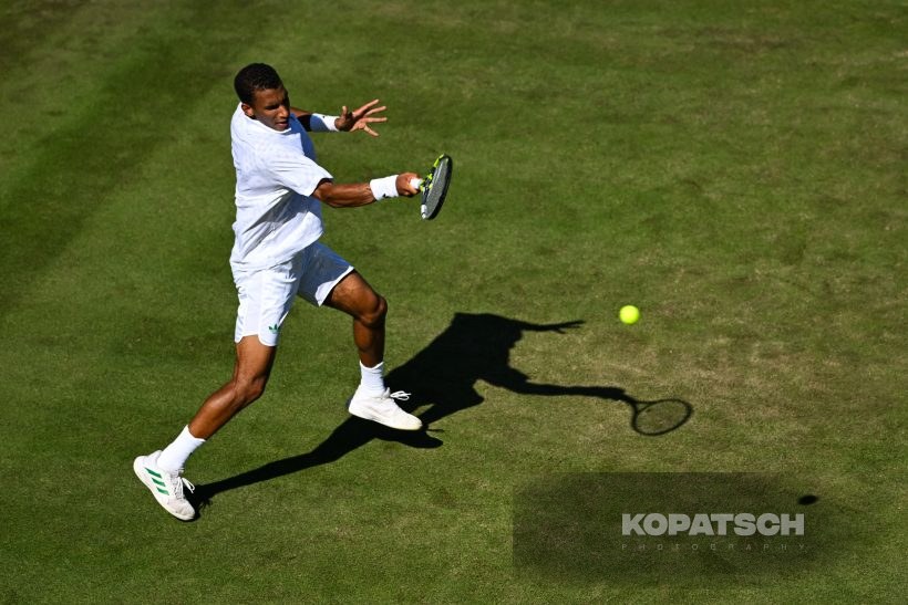 Felix Auger-Aliassime — 2025 Wimbledon