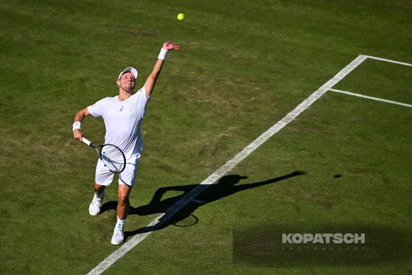 James Duckworth — 2025 Wimbledon