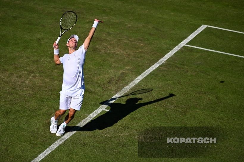 James Duckworth — 2025 Wimbledon