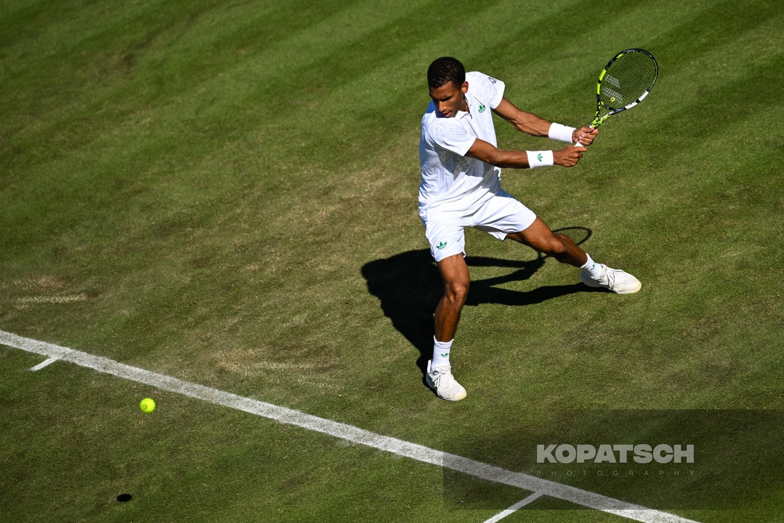 Felix Auger-Aliassime — 2025 Wimbledon