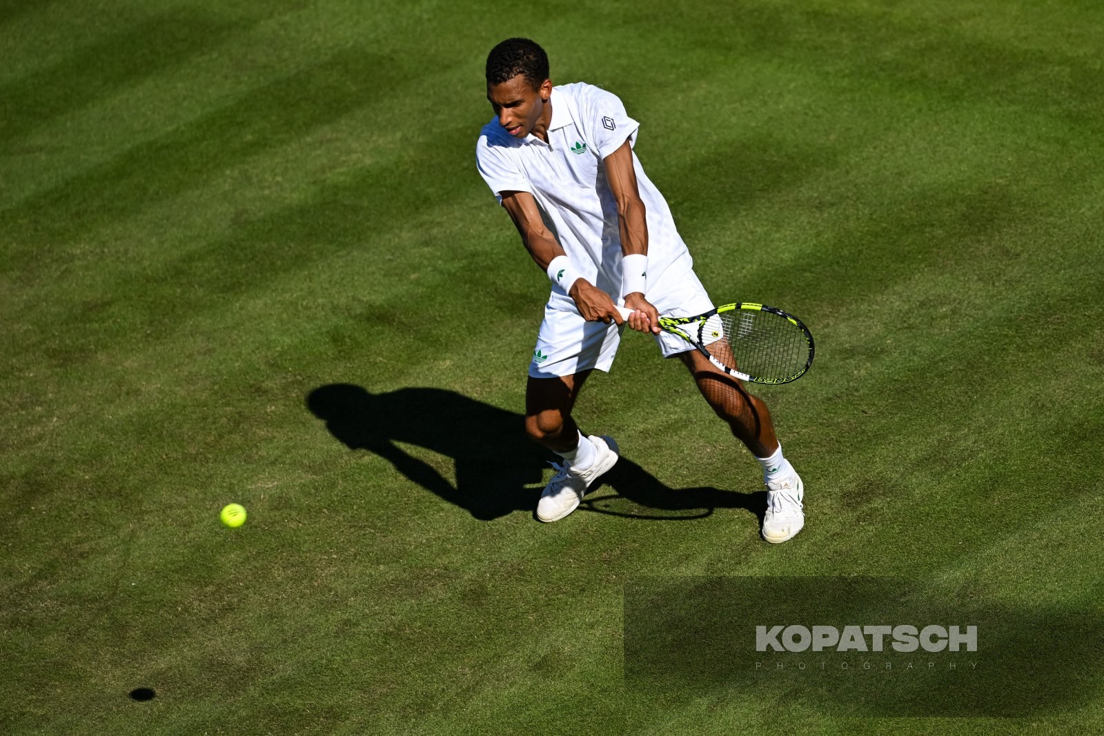 Felix Auger-Aliassime — 2025 Wimbledon