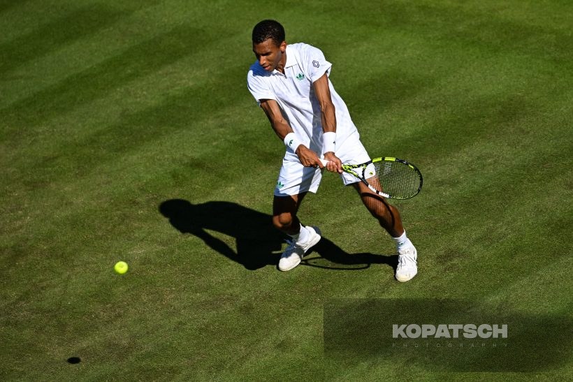 Felix Auger-Aliassime — 2025 Wimbledon