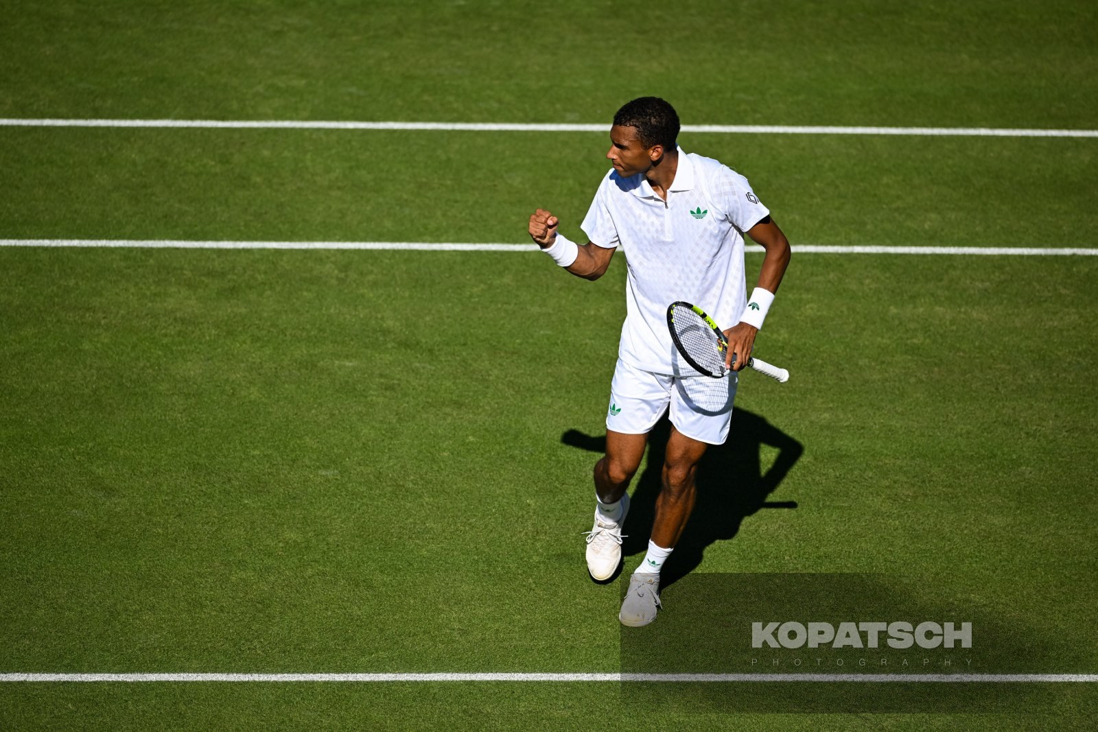 Felix Auger-Aliassime — 2025 Wimbledon