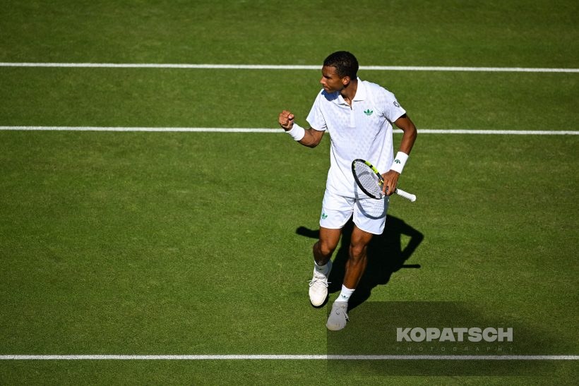 Felix Auger-Aliassime — 2025 Wimbledon