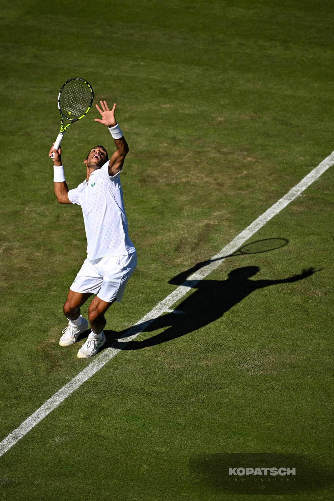 Felix Auger-Aliassime — 2025 Wimbledon