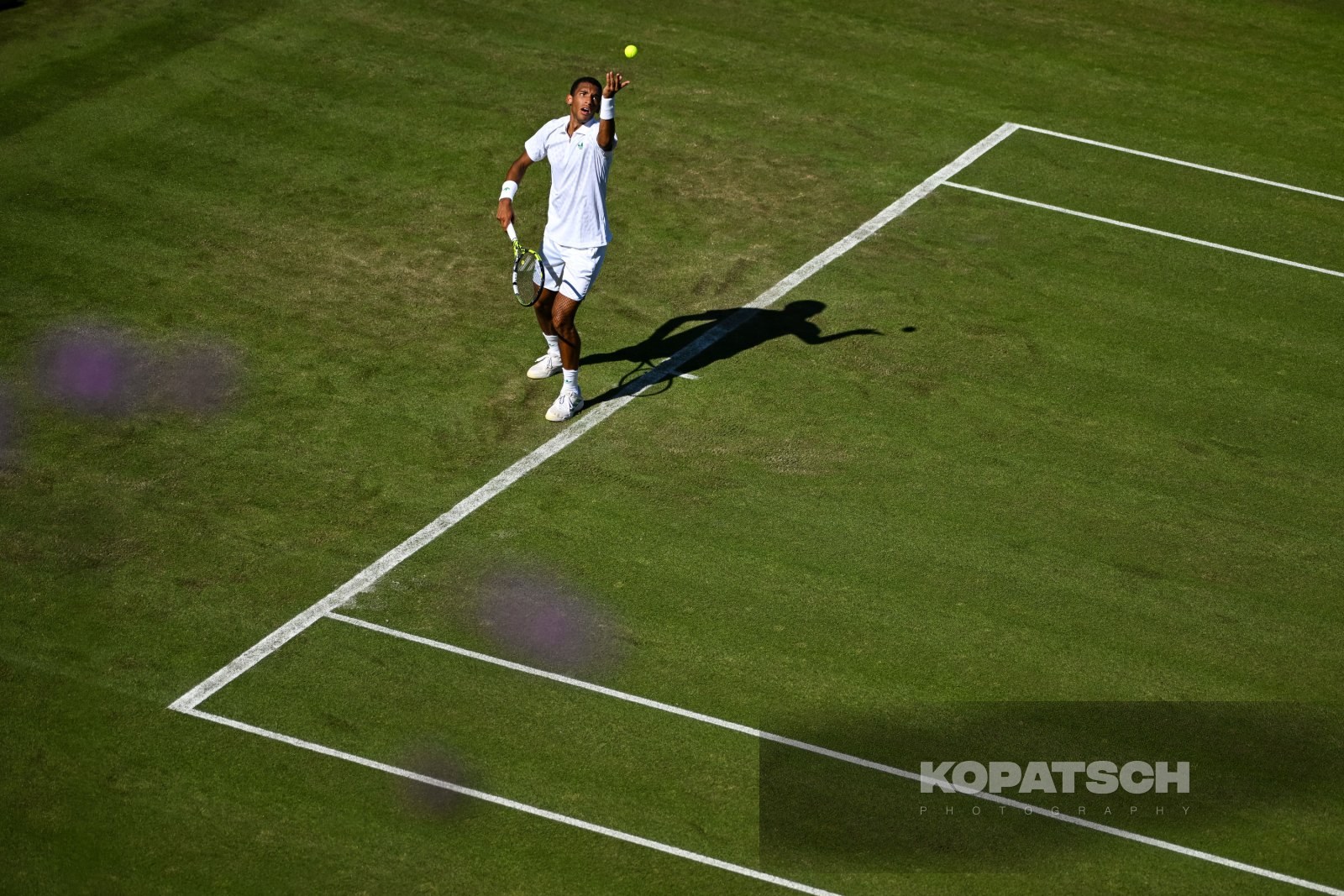 Felix Auger-Aliassime — 2025 Wimbledon