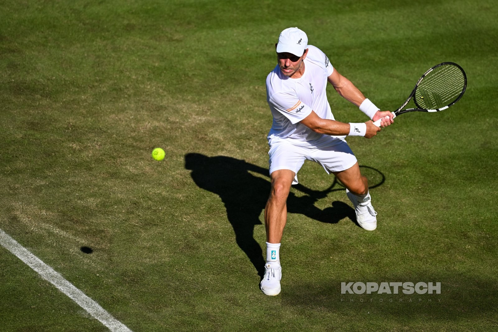 James Duckworth — 2025 Wimbledon